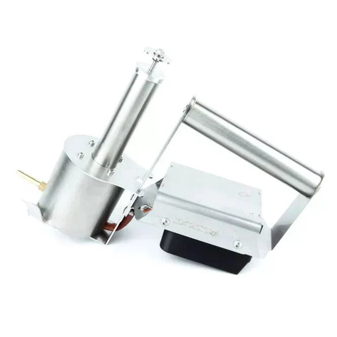InstantVap cordless oxalic acid vaporiser treating a hive
