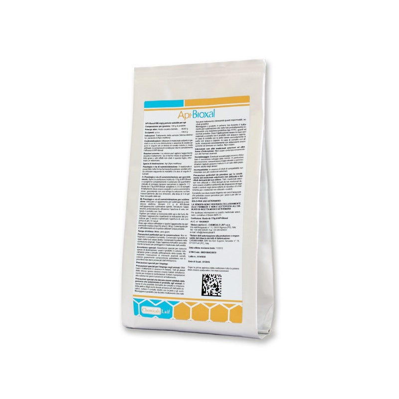 Api-Bioxal - Organic Varroa Mite Treatment - 175g Powder