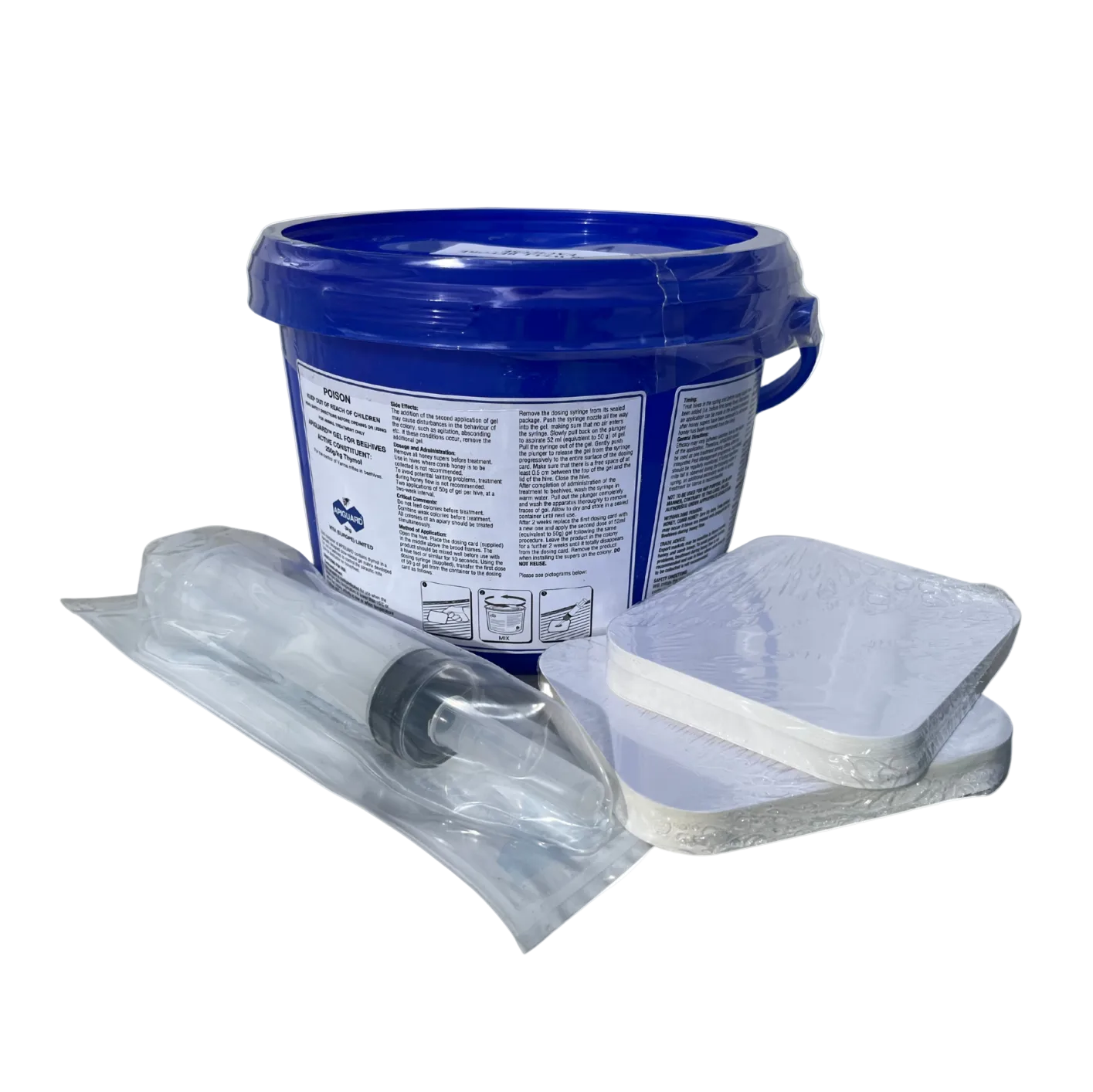 Apiguard - 3Kg Tub Varroa Treatment: Treats 20-30 hives