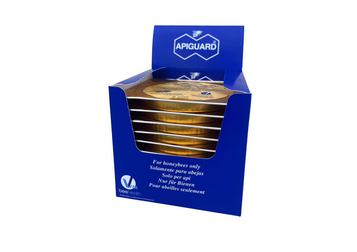 Apiguard 10 Pack (50gm each) Treats 5 Hives