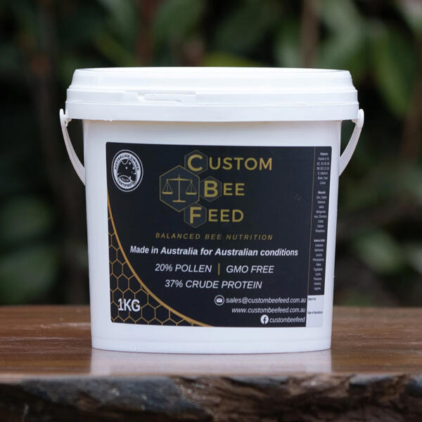 Custom Bee Feed – 1kg bucket