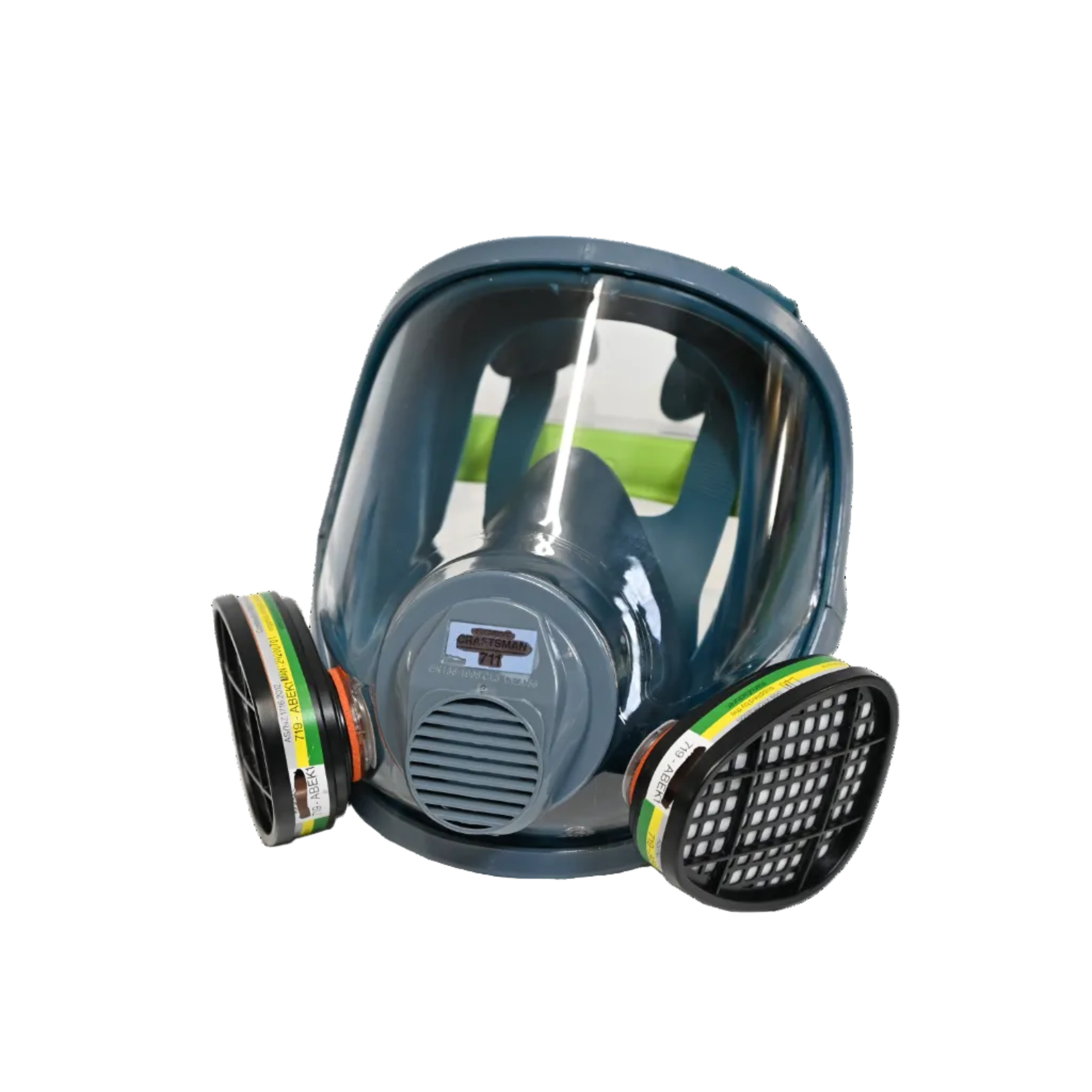 Full Face Respiratory Mask Package