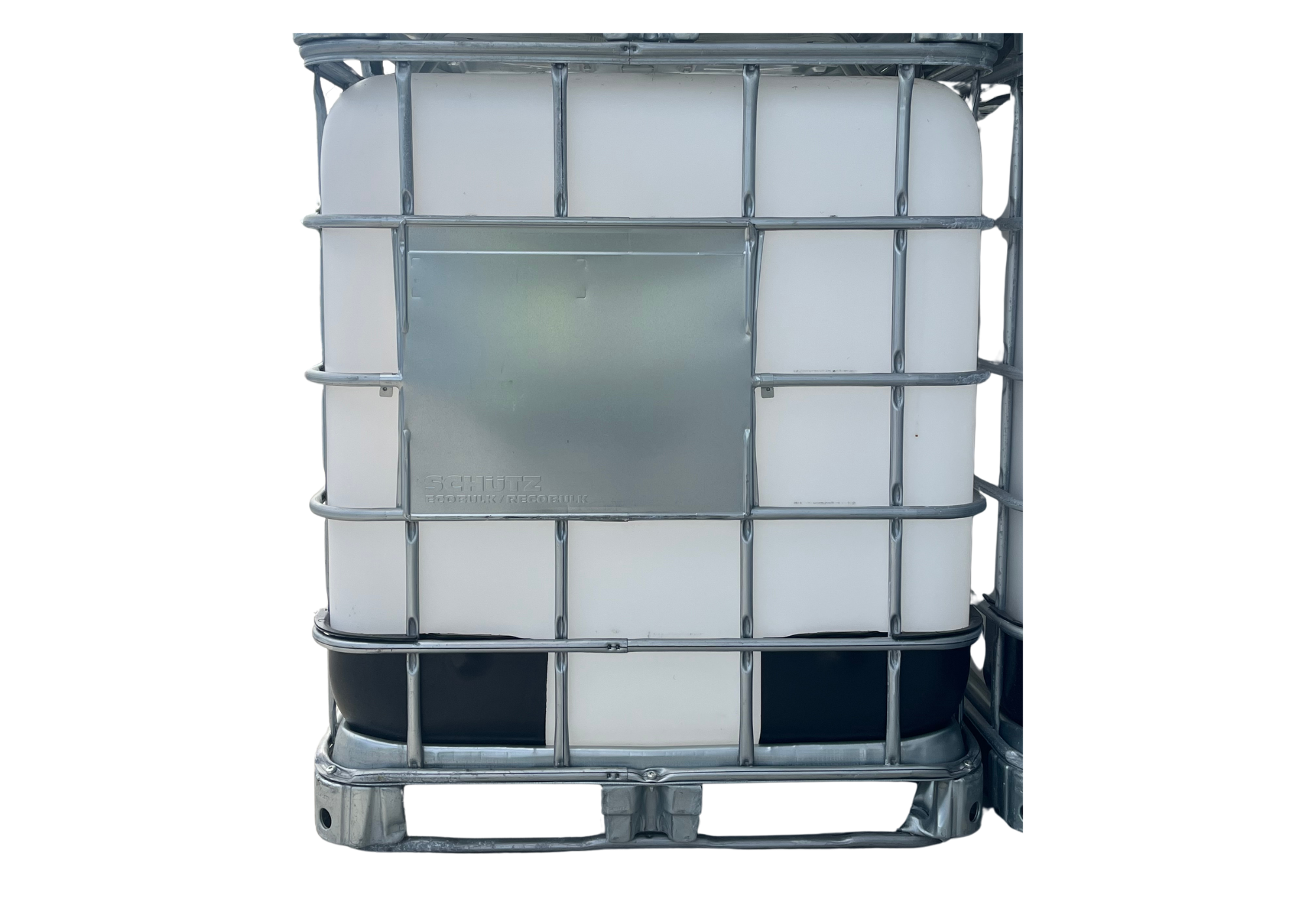 IBC Container Empty Food-Grade with Steel Frame - 1000L Capacity