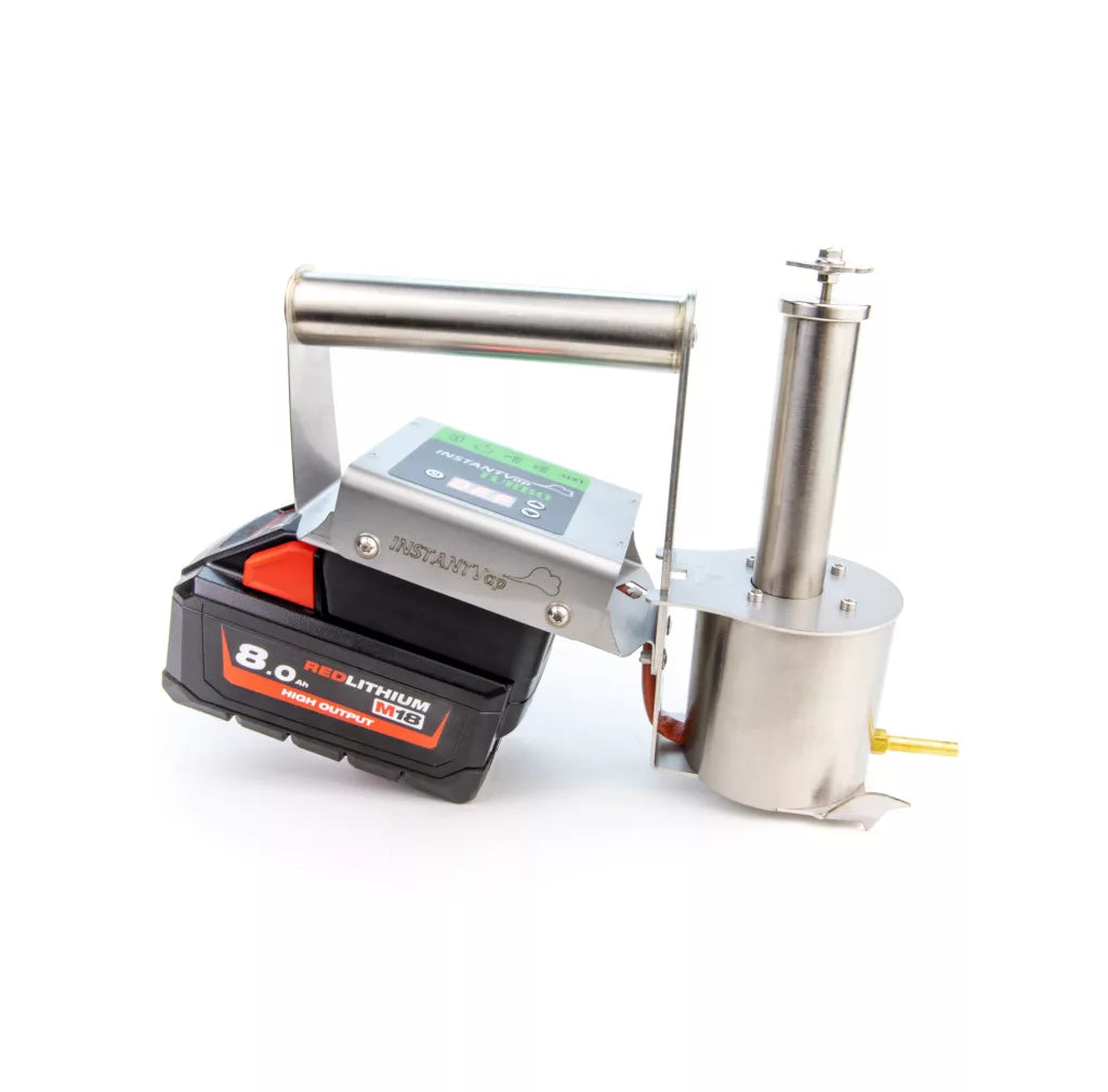 InstantVap® 18V Turbo battery powered, cordless vaporizer