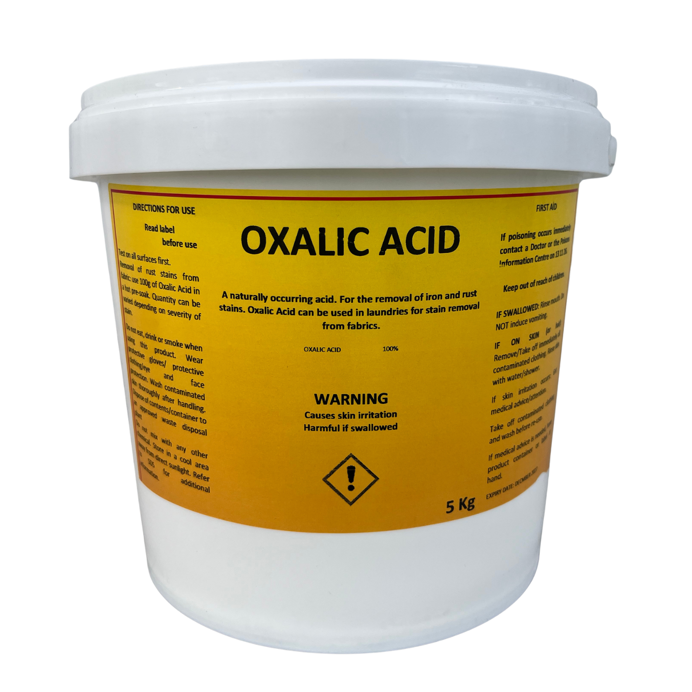 Oxalic Acid 5KG