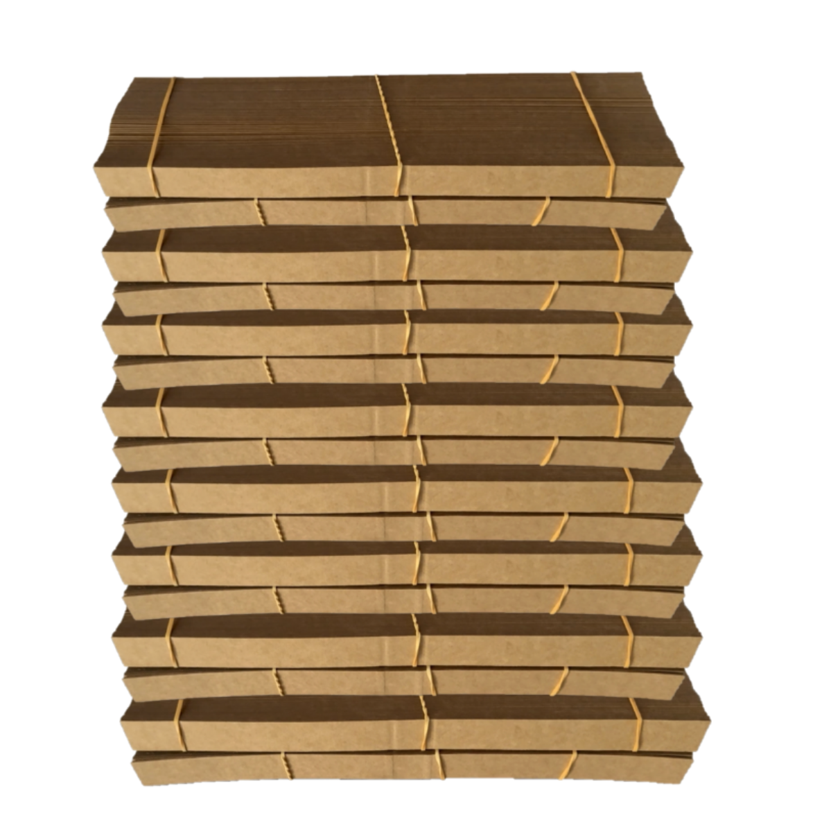 BeeQuip Cardboard Strips (Box of 1,280 units)