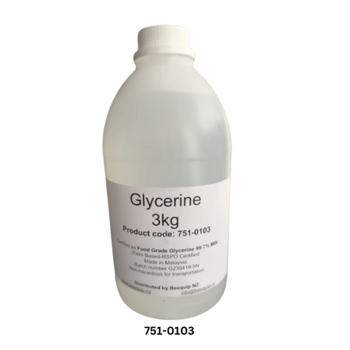 Glycerine Hobby – 3kg