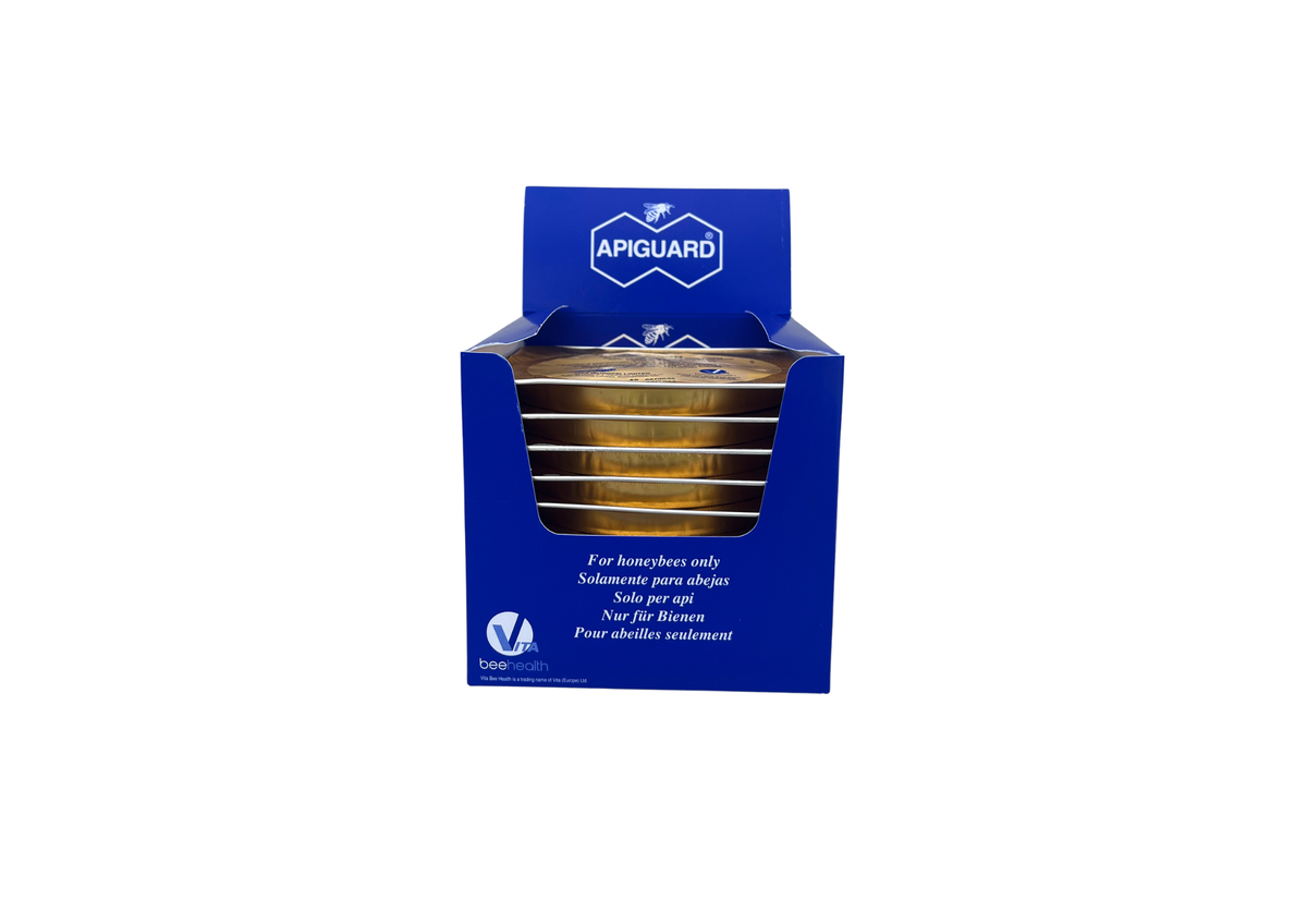 Apiguard 10 Pack (50gm each)  Treats 5 Hives