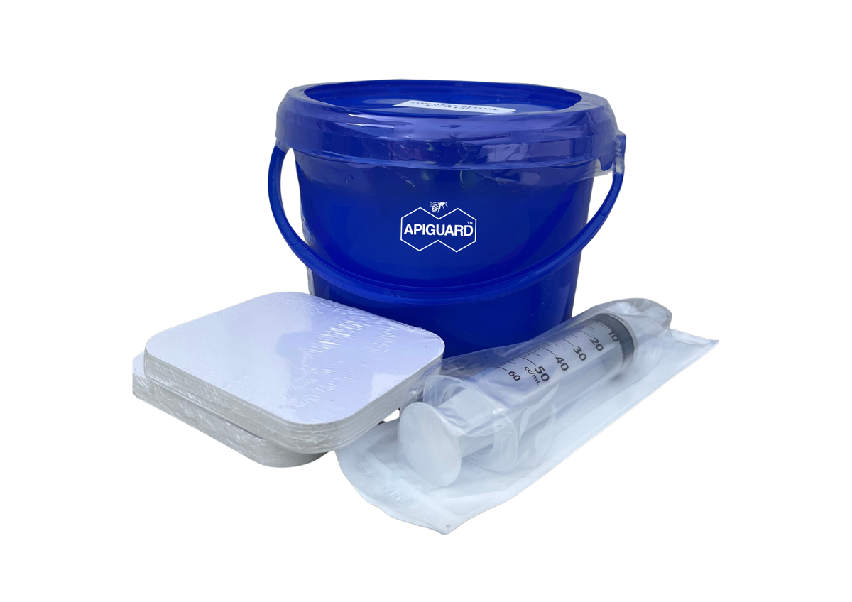 Apiguard - 3Kg Tub Varroa Treatment: Treats 20-30 hives