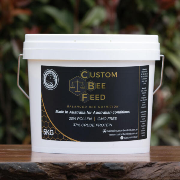 Custom Bee Feed – 5kg bucket