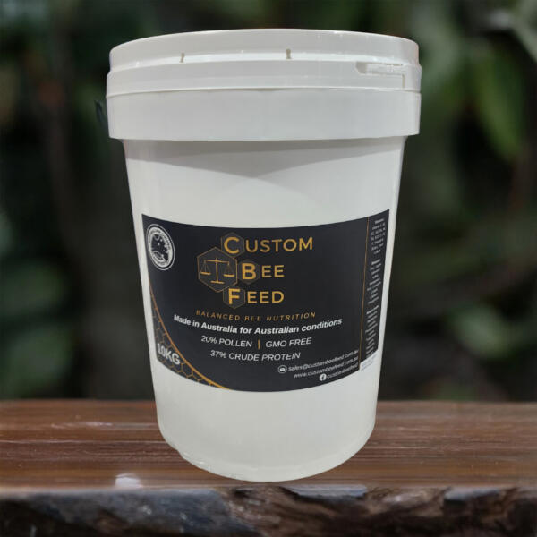 Custom Bee Feed – 10kg bucket