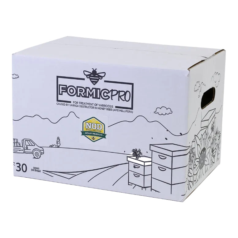 Formic Pro - Organic Varroa Control - Treats x30 Hives