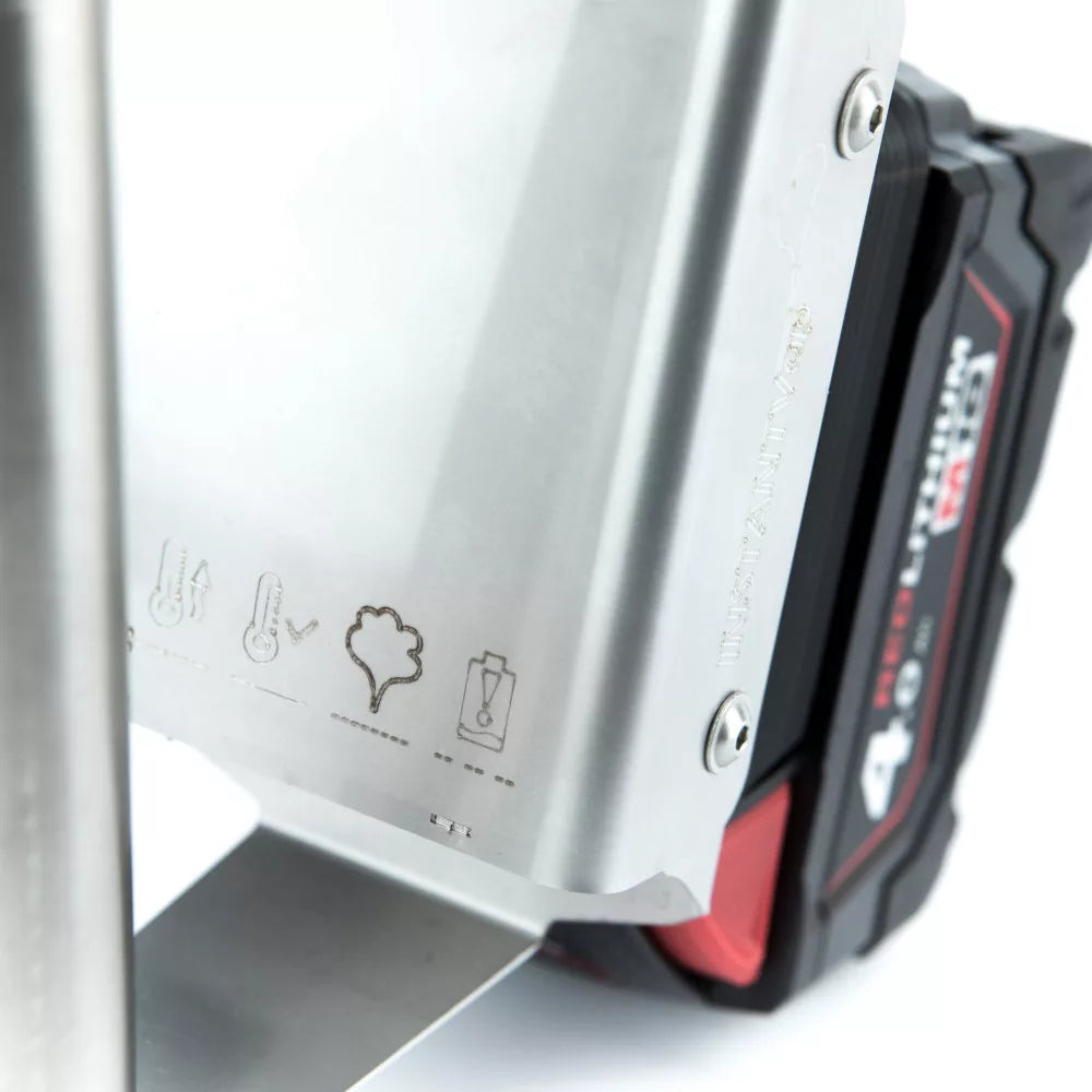 InstantVap 18V Compact battery powered cordless Vaporiser