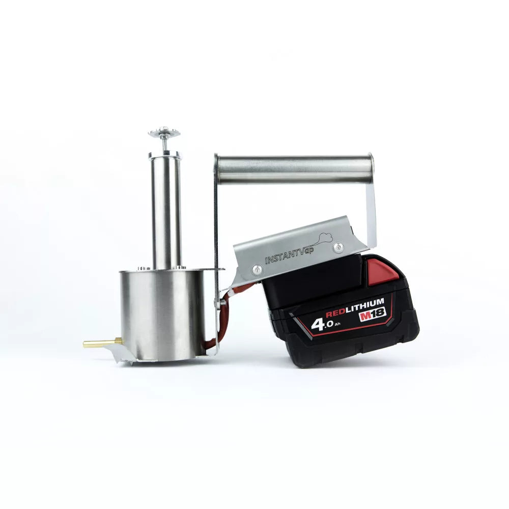 InstantVap 18V Compact battery powered cordless Vaporiser