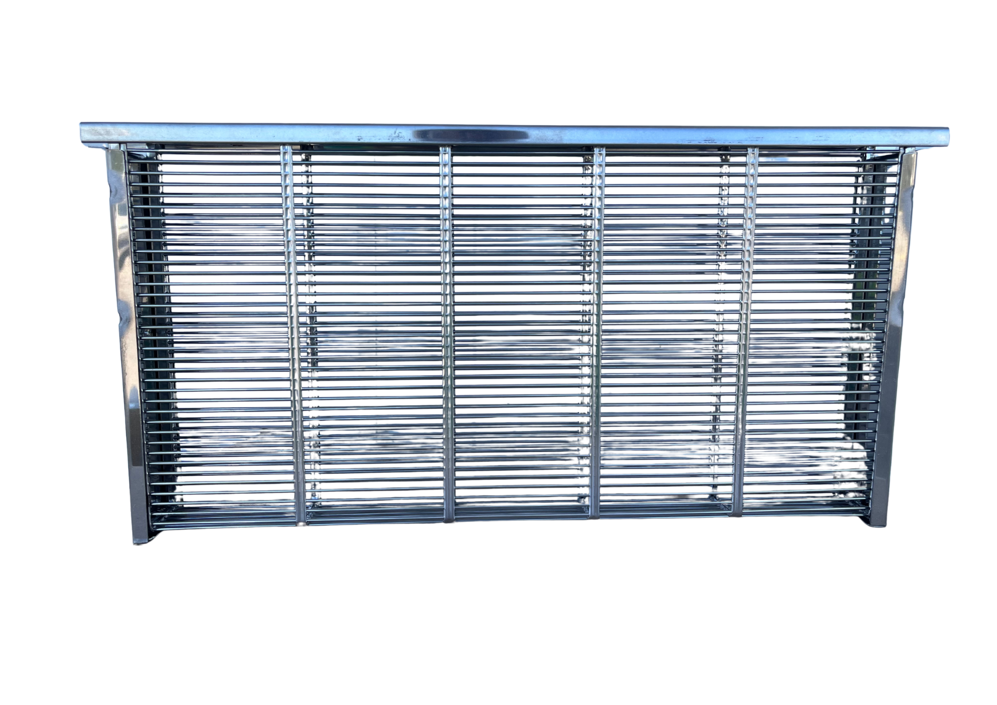 Queen Excluder Cage for 1 Full Depth frame. Stainless steel