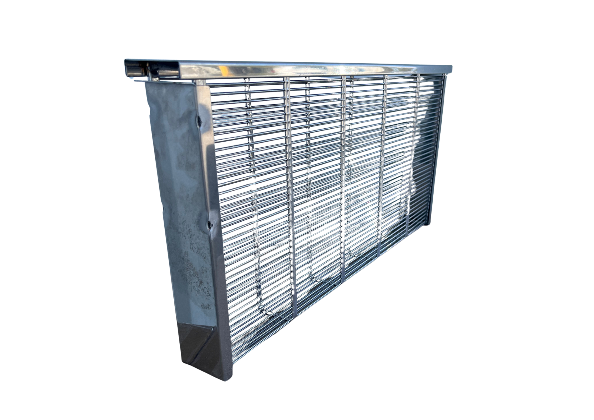 Queen Excluder Cage for 1 Full Depth frame. Stainless steel