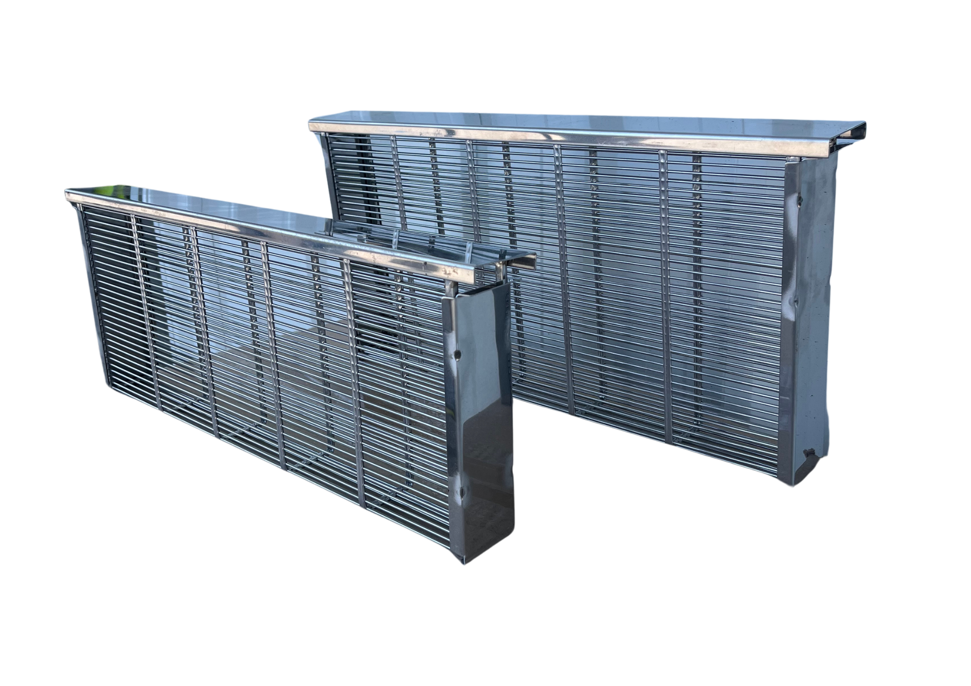 Queen Excluder Cage for 1 Full Depth frame. Stainless steel