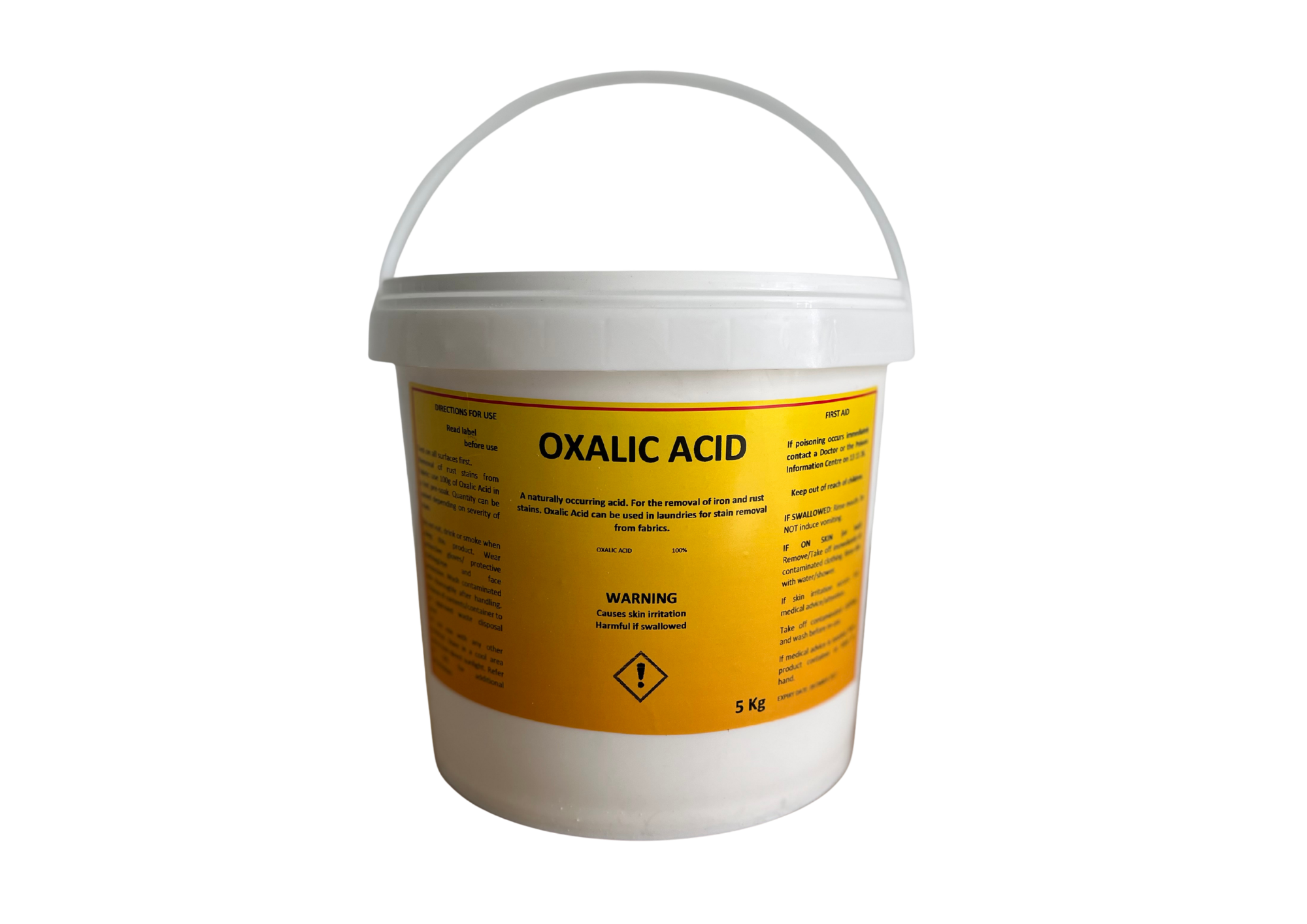 Oxalic Acid 5KG