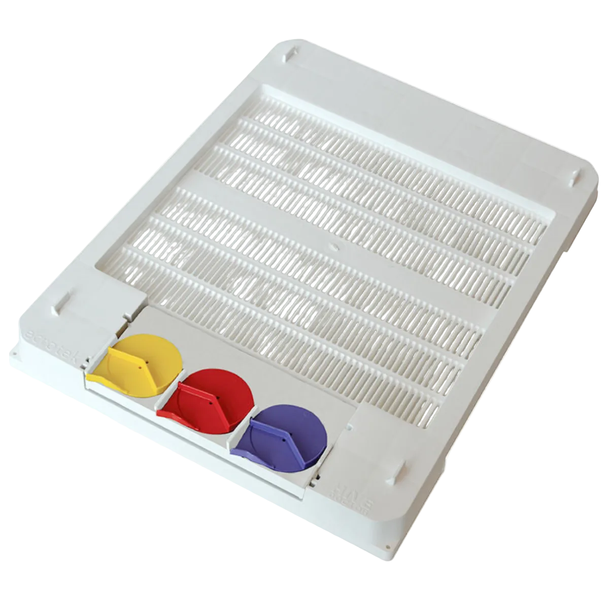 Hive Doctor Varroa Bottom Board - Ventilated with Triple Disc - 8 & 10 Frame Options