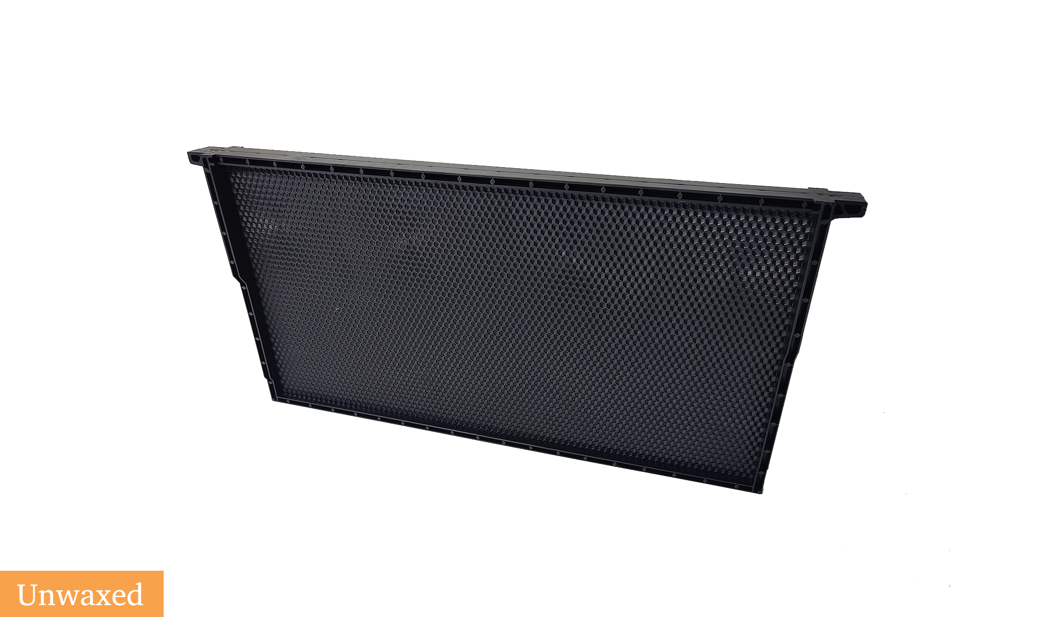 Plastic Bee Hive Frame - Full Depth - Beetek - Waxed or Unwaxed