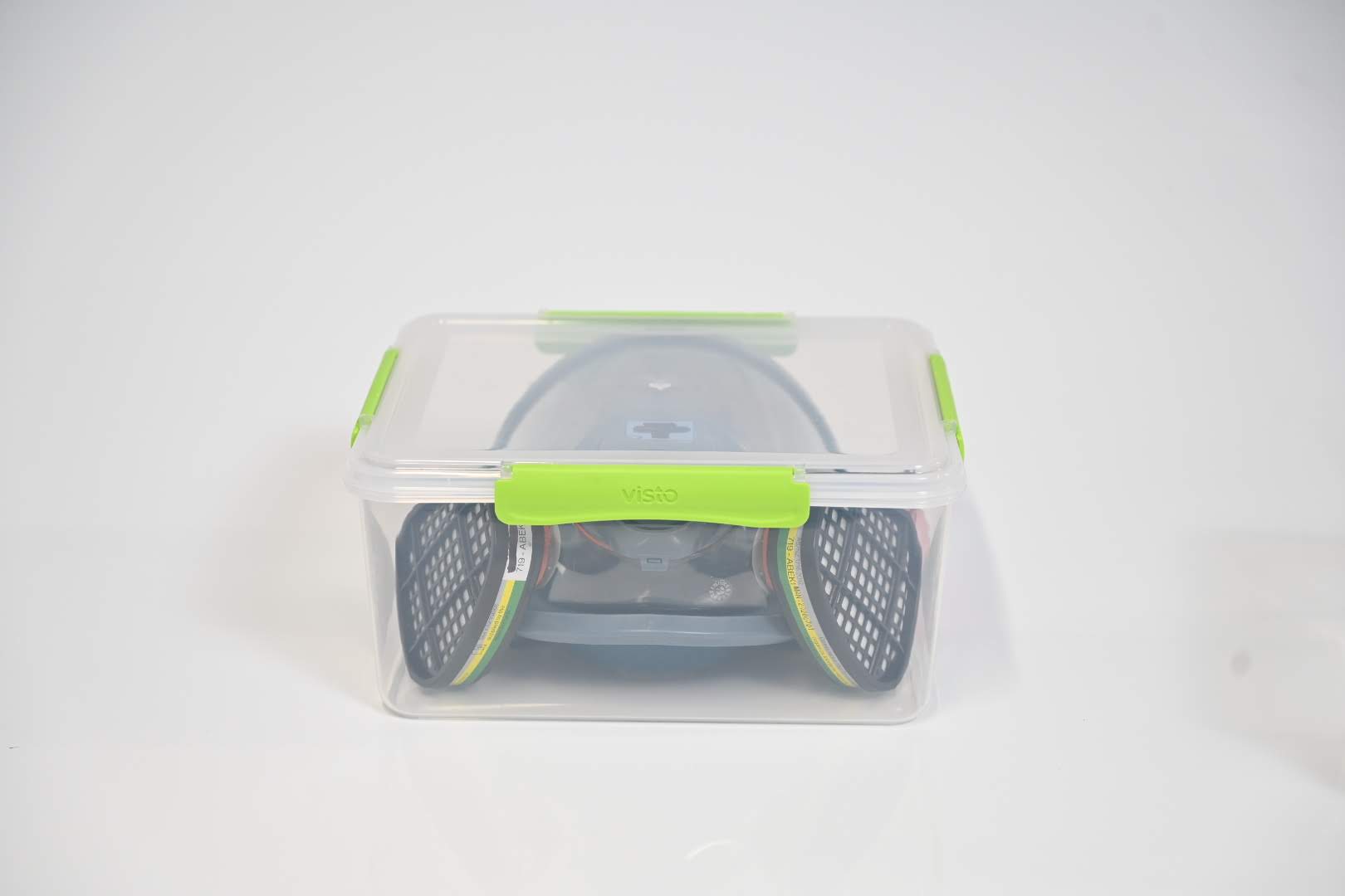 Full Face Respiratory Mask Package